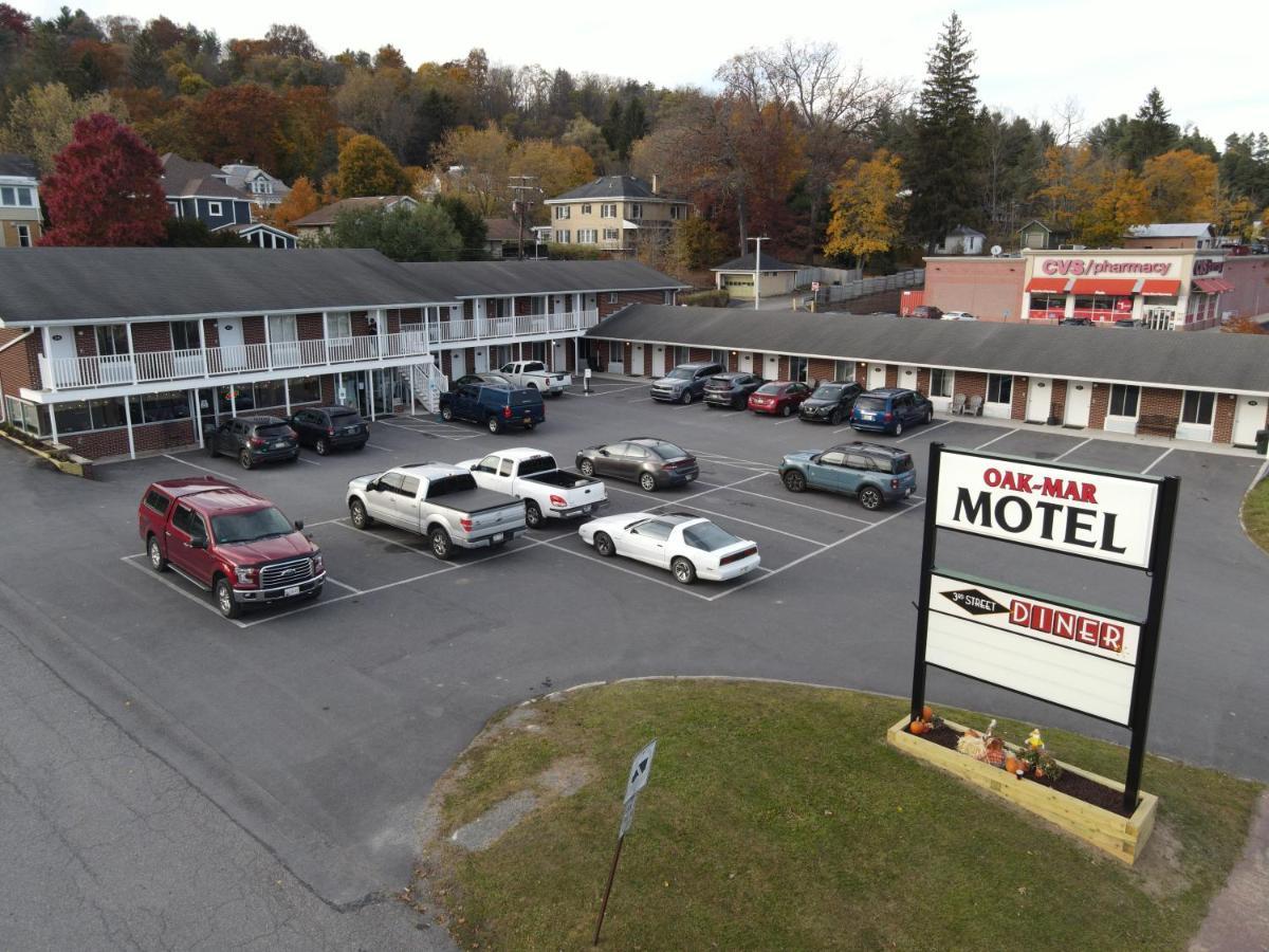 Oak Mar Motel オークランド エクステリア 写真