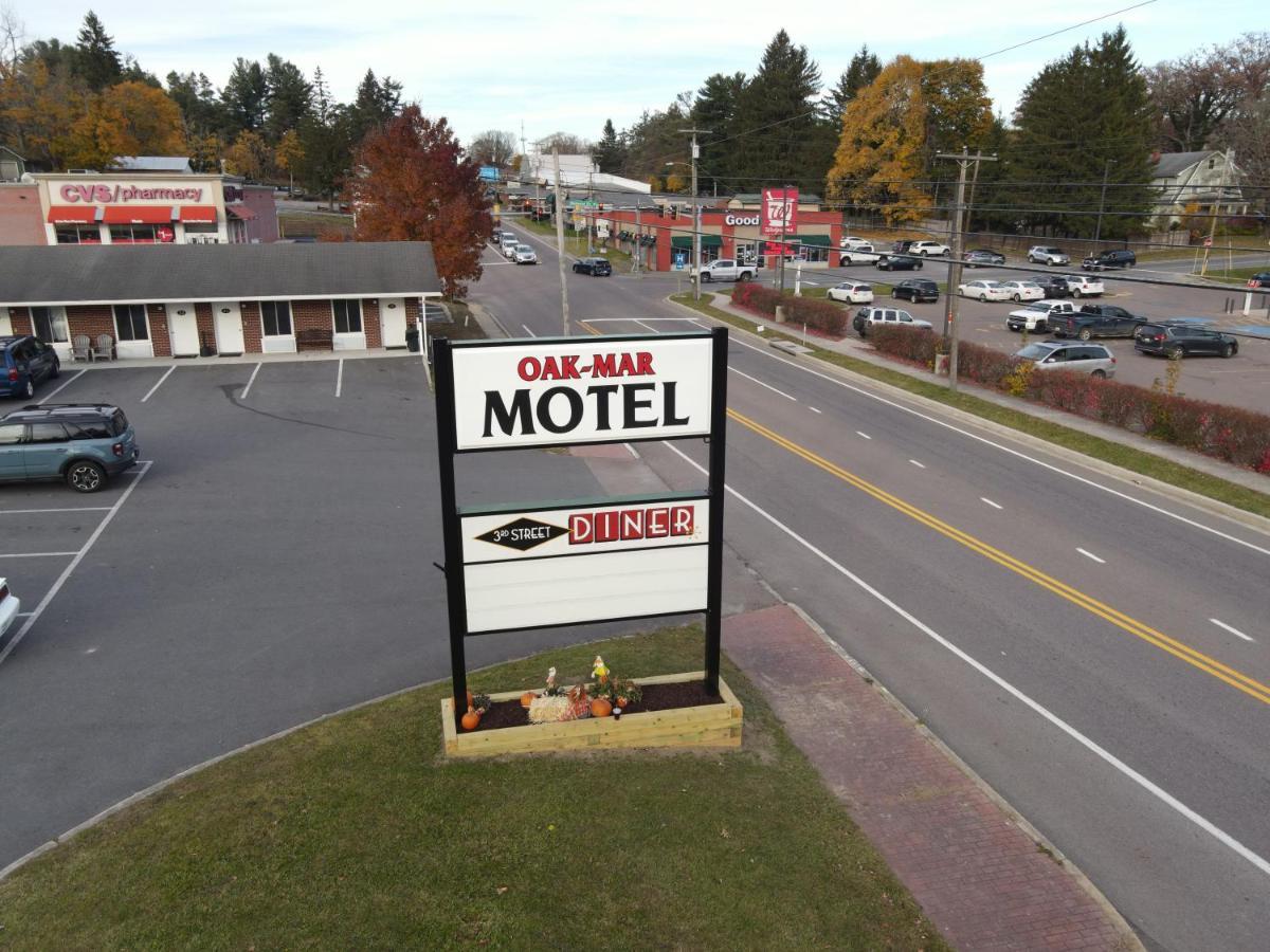 Oak Mar Motel オークランド エクステリア 写真